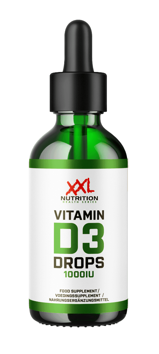 Vitamine D3 Drops - 1000IU - 30ml - XXL Nutrition
