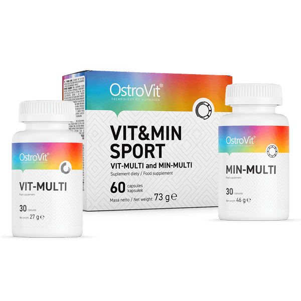 Vitaminen & Mineralen Sport - 60 Capsules - OstroVit